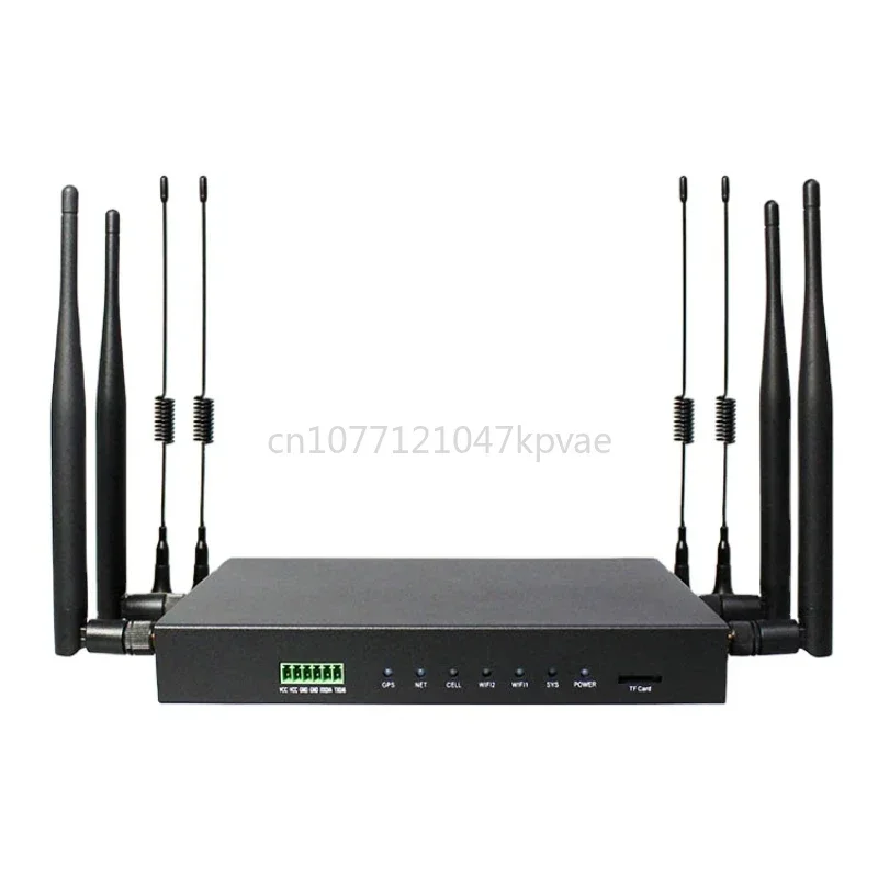 4g 5g Wifi Bonding Router Dual Sim Smart Routers for Industrial with 1WAN 4LAN RS485 RS232