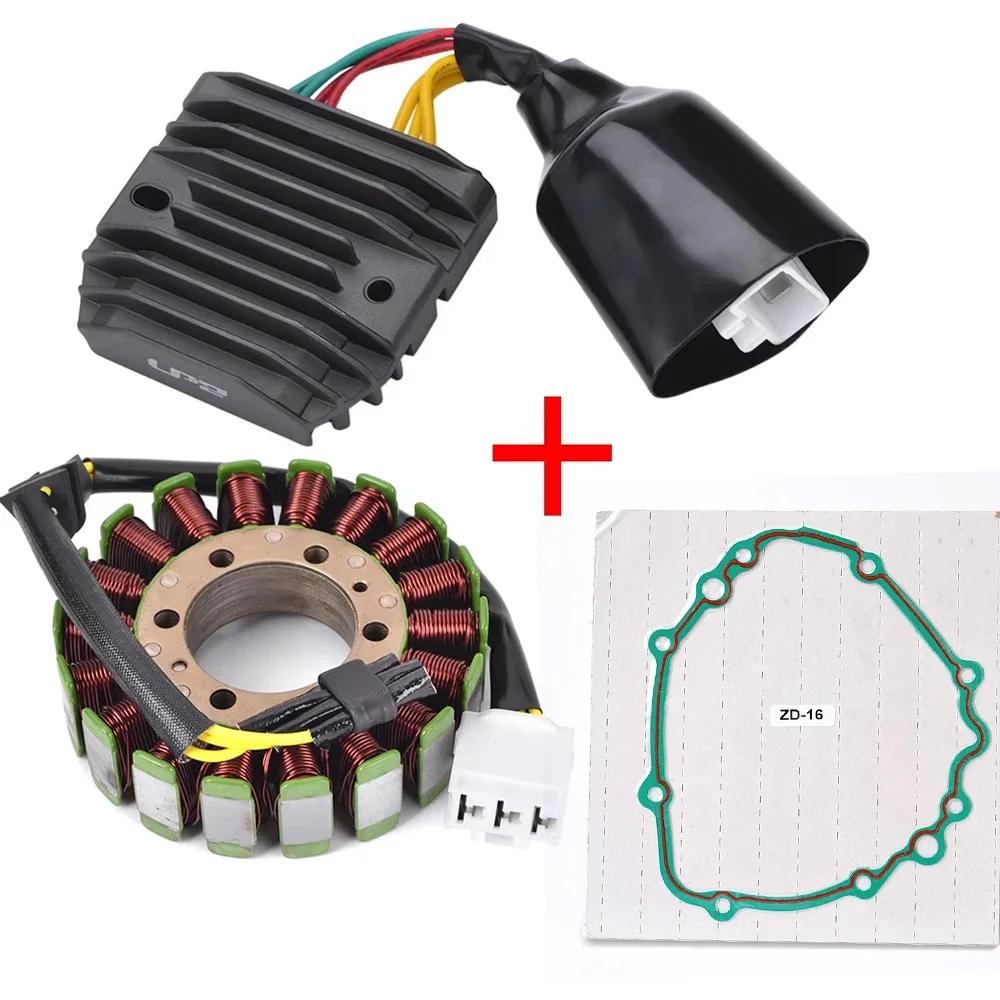 

Regulator Rectifier+Stator Coil For Honda CBR600RR CBR600 RR F5 2003 2004 2005 2006 CBR 600 RR 600RR F5 with Gasket