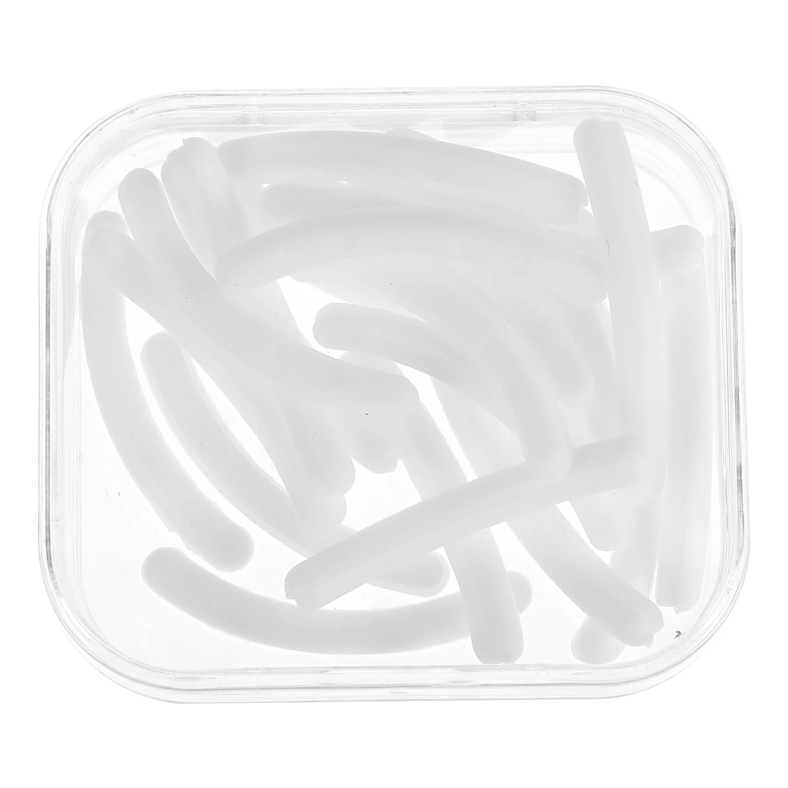 

24 Pcs Eyelash Curler Refill Pads Replacement Silicone Tool High Elasticity Durable Material Versatile Use Portable Design