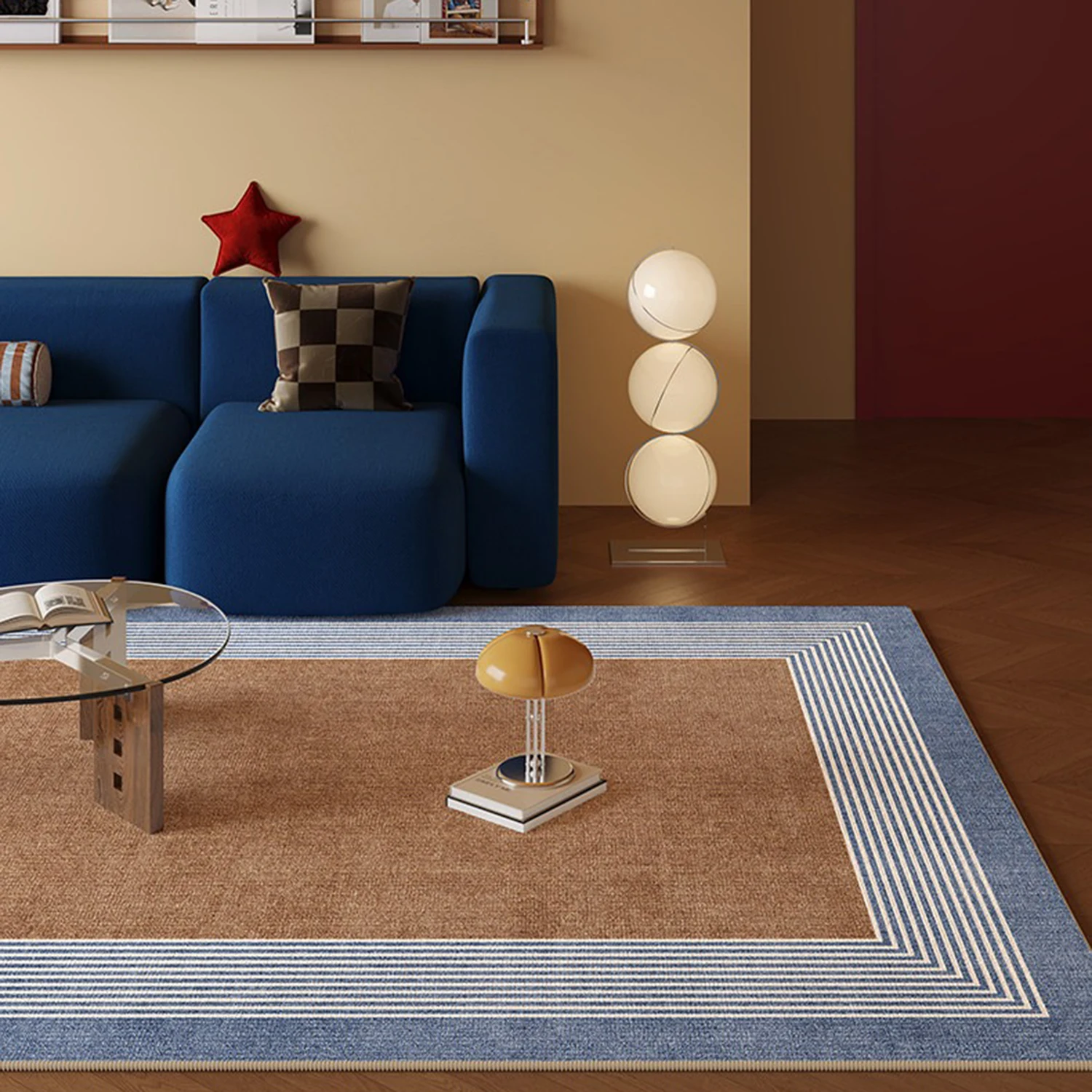 Dywan do salonu, lekki luksus, – Decor Lighting Online recenzja i cena