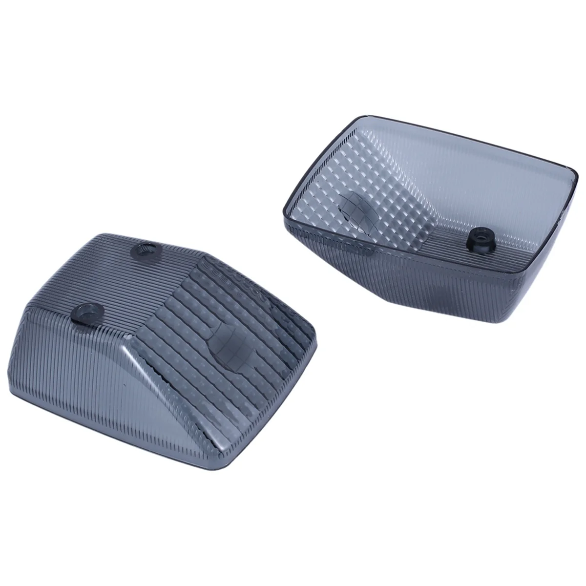 

JAS-2Pcs Front Wing Turn Signal Smoked Lens Cover A4638260057 for Mercedes Benz W463 G-Class 1986-2018 Corner Light Shell