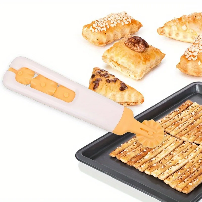 1 Set Premium Pastry Wheel Cutters - Durable and Easy To Use - Roller Molds for Baking and Dough Fancy Cutting