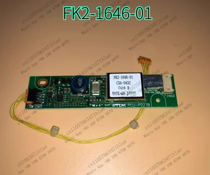 High-voltage Strip FK2-1646-01 CXA-0432 PCU-P227B, Test OK