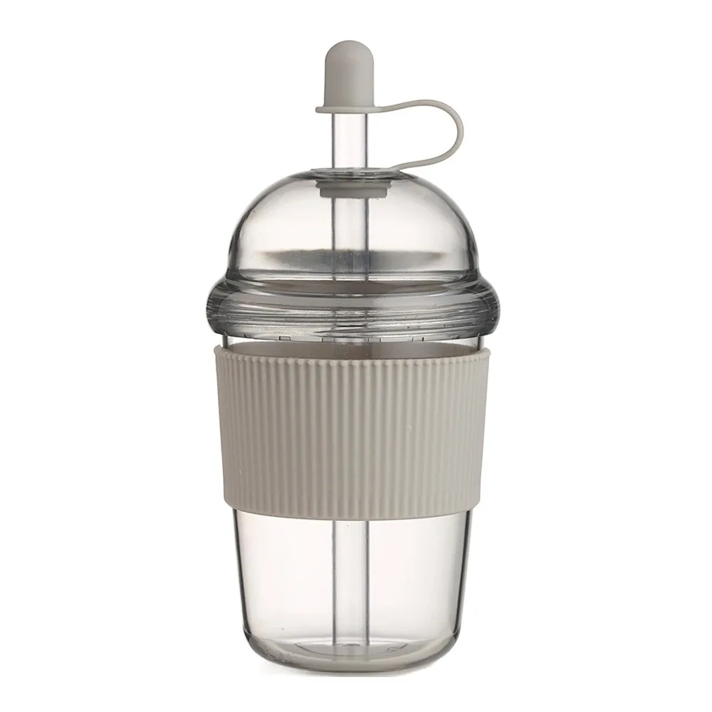 

Portable 630ML Straw Cup With Lid Large Capacity Milk Tea Cup With Straw Water Cup For Tea