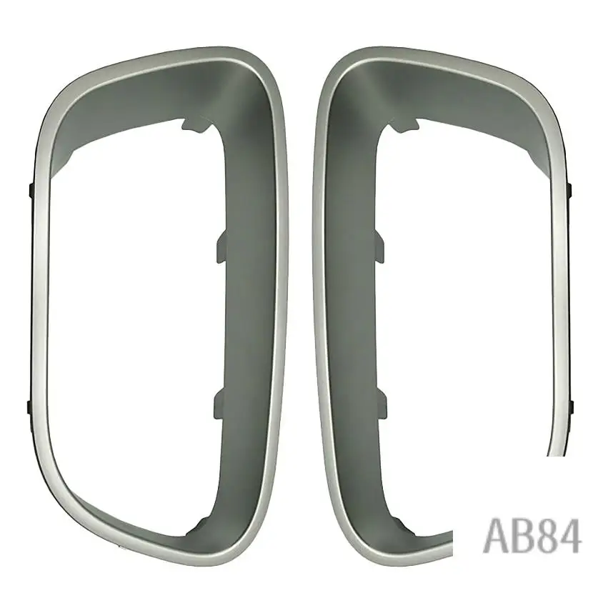 

2Pcs Front Left Right Bumper Lower Center Grill Side Grilles Cover Trim For Citroen C5 Aircross 2017-2021