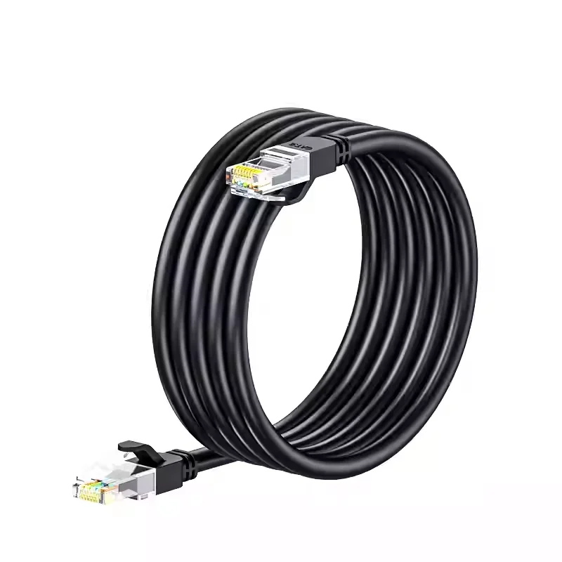 Gigabit home super six router high-speed computer broadband cable 10  flat  meters