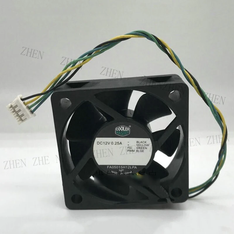 S New for  COOLER MASTER FA05015H12LPA 12V 0.25A 4-Wire Cooling Fan#QW
