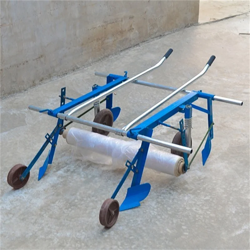 Mulch Covering Machine Multi-function Hand-pulled Mulch Machine Agricultural Film Laying Machine Laminating Machine Film