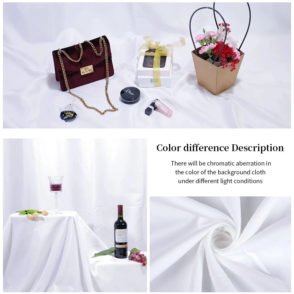 خلفية التصوير الفوتوغرافي خلفية القماش شاشة الخلفيات للصور استوديو فيديو بلون النسيج خلفية الأطراف الستار