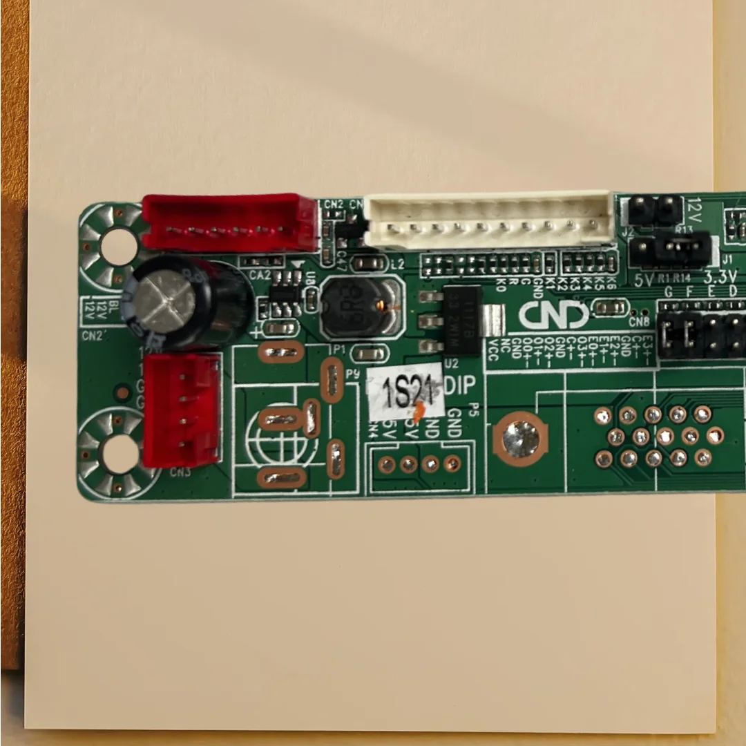 LCD-Monitor/TV-Treiberplatine MT2280-MD V2.1, unterstützt 10-42 Zoll, manuelle Anpassung der Bildschirmauflösung, automatische Erkennung der Bildschirmauflösung