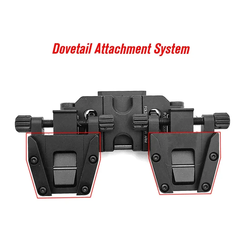 SOTAC Binocular Bridge NVG Mount System, Tactical Helmet Accessories, Made of CNC Aluminum