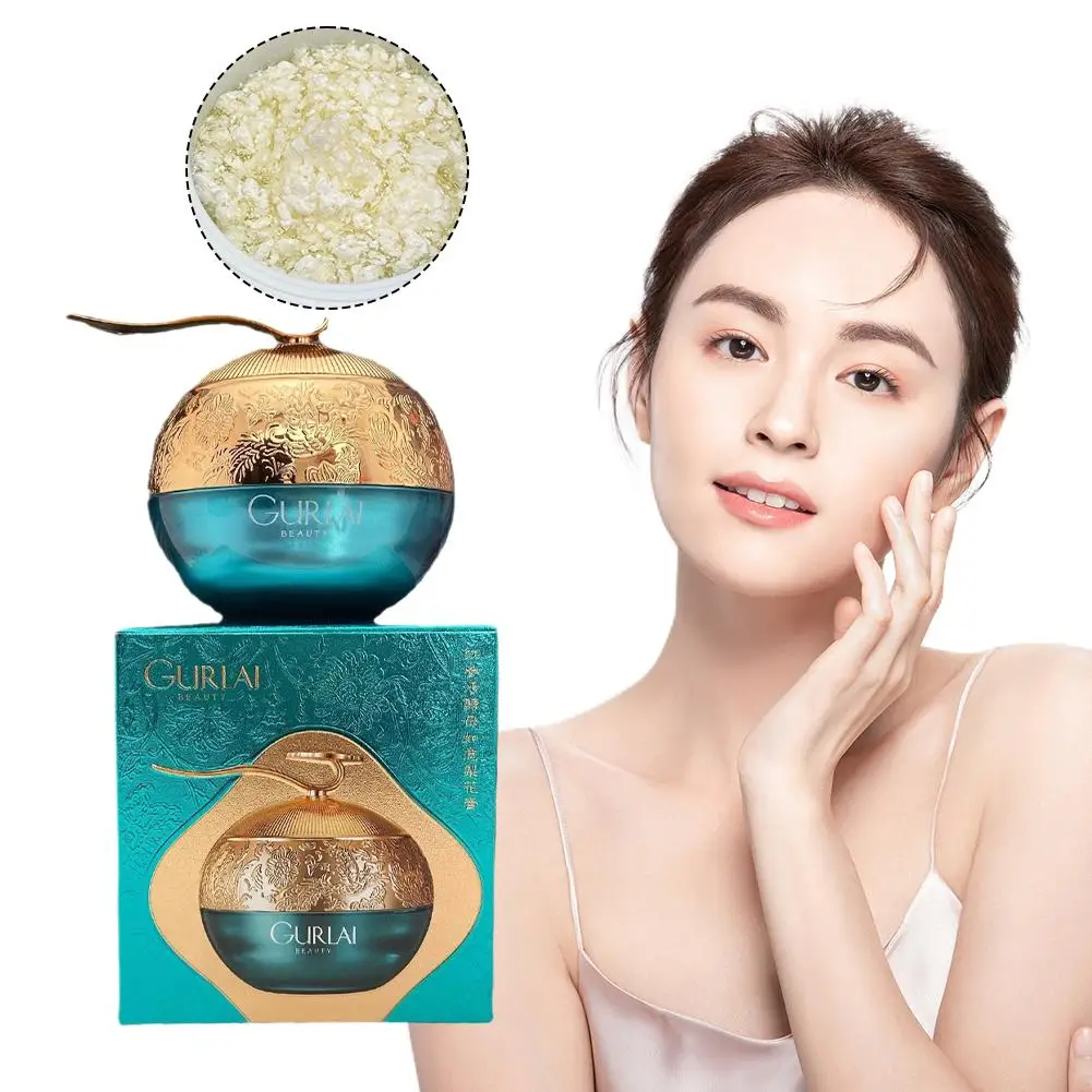 50ml Pear Blossom Face Cream Red Ginseng Yeast Anti Care Skin Whitening Aging Lotion Reduce Wrinkles Moisturizing Product F Y8m3