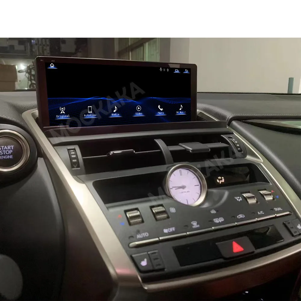 10.25''Linux System For Lexus NX NX200 NX200T NX300h 2018 2019 2020 CarPlay Auto Car Radio Multimedia Player Navigation GPS BT