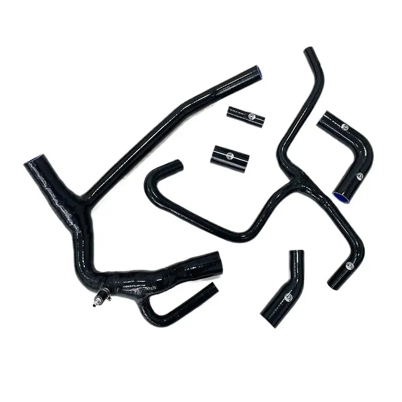 Auto siliconen radiator koelvloeistof volledige complete set pijp slang kit voor 1999-2004 Land Rover Discovery 2 TD5