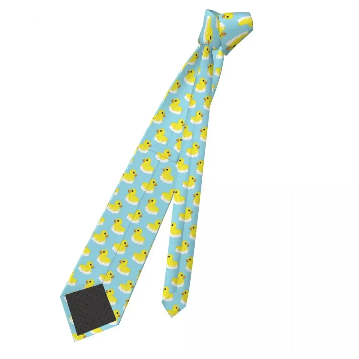 Cartoon Yellow Duck Tie Fashion Animal Daily Wear Neck s Kawaii Funny   For Male Graphic Collar  tie Gift Idea