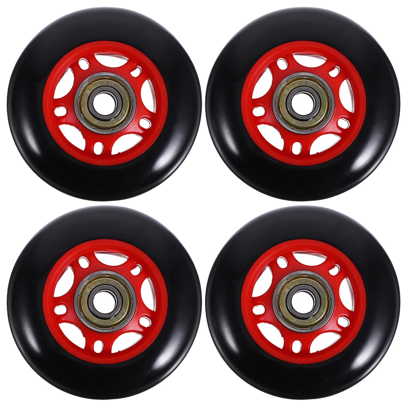 

Roller Wheel Equipment Supports Pulleys Nylon Bearing Durable Plastic Exercise Swivel Smooth Rotation