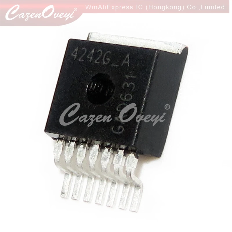 （5pcs）TLE4242G 4242G TLE4271-2G 4271-2G TLE4267G 4267G TO-263-7