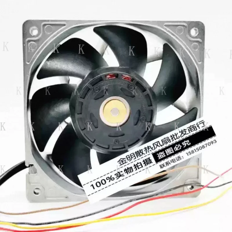 C  FOR Sanyo 9LG1248P1G001 DC48V 0.8A 120×38mm PWM Speed-Controll  wbr/  ed Cooling Fan