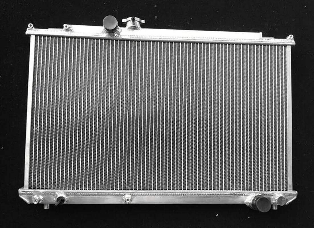 For 1996-2001 Toyota Mark 2 Chaser JZX100 2.5 1JZ-GTE MT 1997 1998 1999 2000 Aluminum Radiator