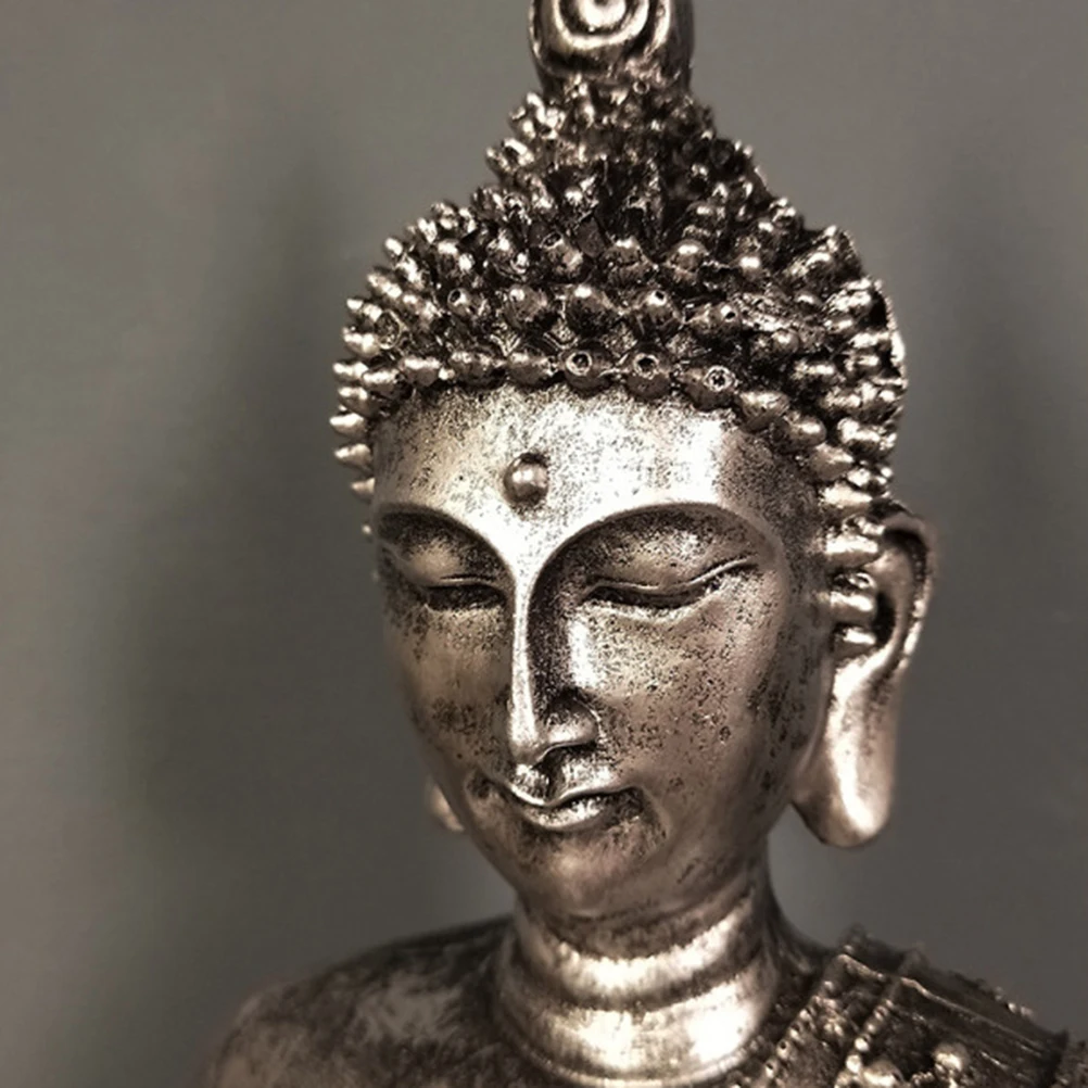 

Buddha Candlestick Premium Metal Holder Decorative Stand Desktop Adornment For Home Wedding Gift Decor Spa Beauty