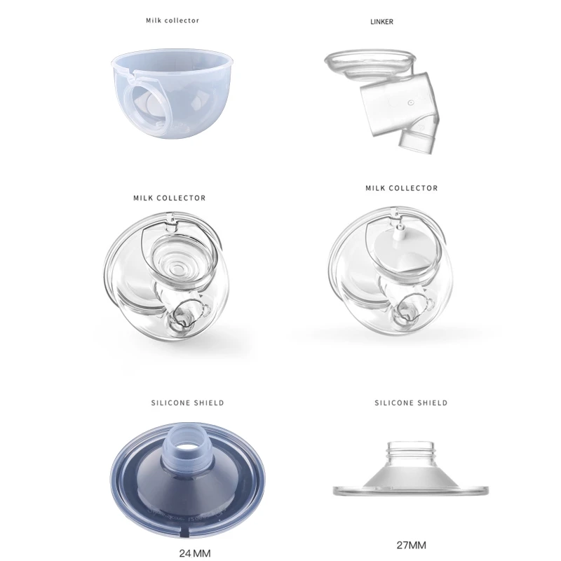 

Silicone Horn Diaphragm Duckbill Valves Silicone Membrane Milk Collector Cup Wearable Breast Feeding Pump Accessories