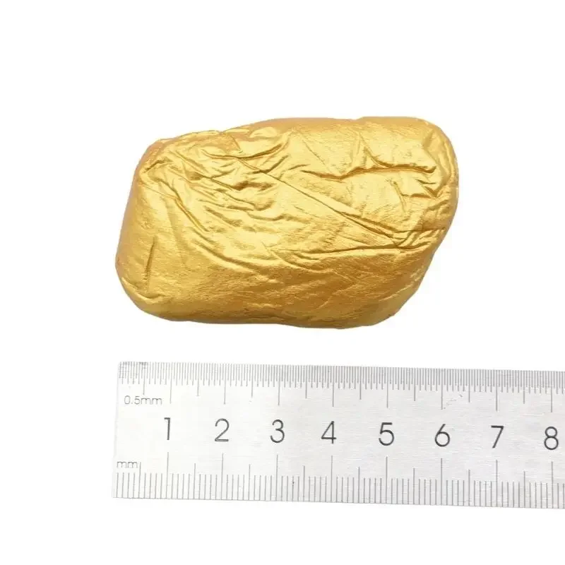 Сверхлегкая смоляная глина, 50 г, металлическая золотая, серебряная, жемчужно-белая глина премиум-класса для рукоделия, керамики и скульптур ручной работы