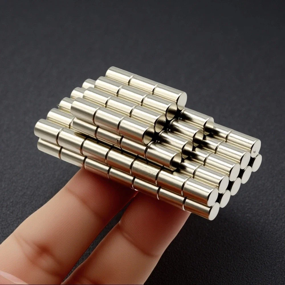 5x8mm Super Strong Magnet N35 Round Magnetic NdFeB Neodymium Magnet Powerful Disc imanes Refrigerator Magnets ﻿