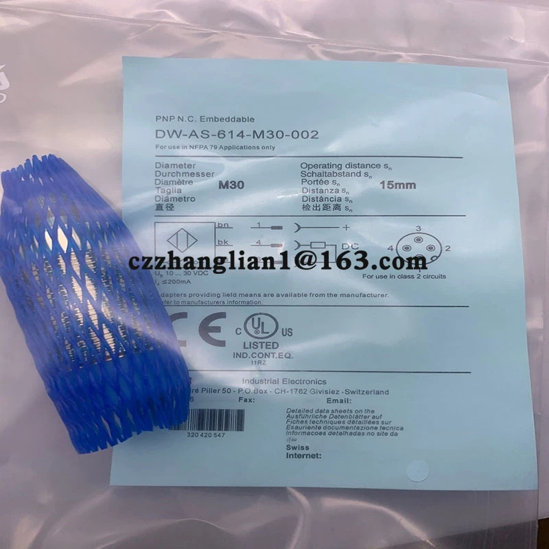 

100% brand new sensor DW-AS-614-M30-002 DW-AS-514-M30-002 DW-AD-501-M30 DW-AD-503-M30 DW-AD-611-M30-120 DW-AD-504-M30 In stock