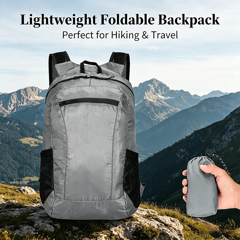 

Прочный большой туристический рюкзак для походов, вместительный, водонепроницаемый, для мужчин и женщин