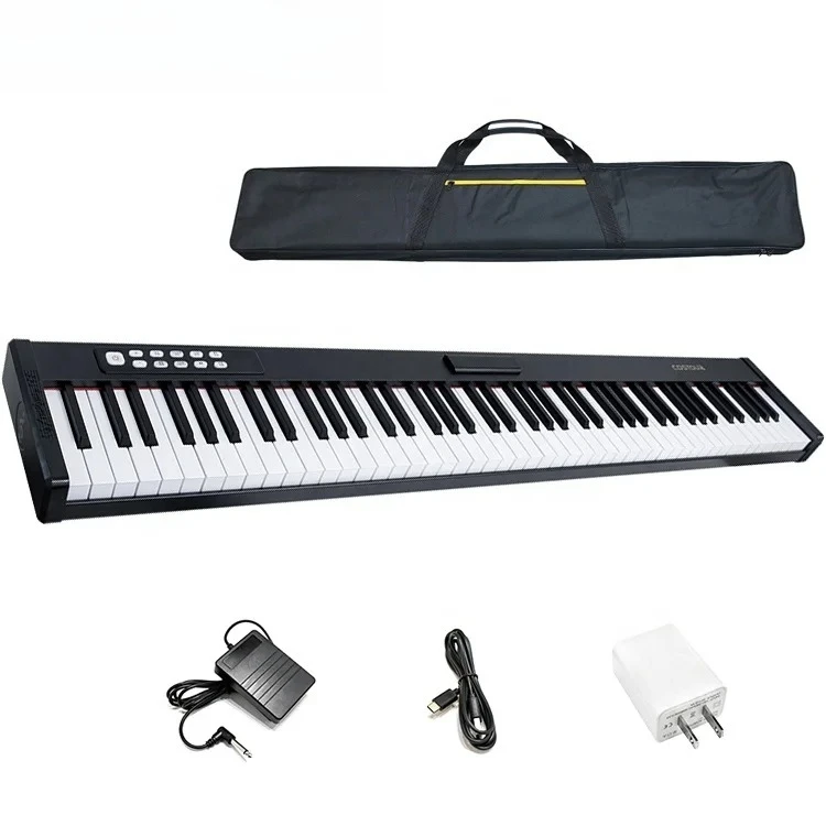 Top Selling Keyboard Piano With MIDI Musical Keyboard 88 Keys