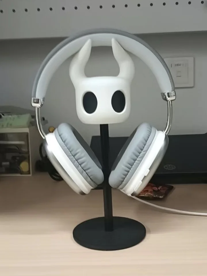 ホロウナイトゲームコントローラーベースブラケットとヘッドフォンスタンドかわいいデスクトップ装飾クリスマスギフトアニメコスプレアクセサリー