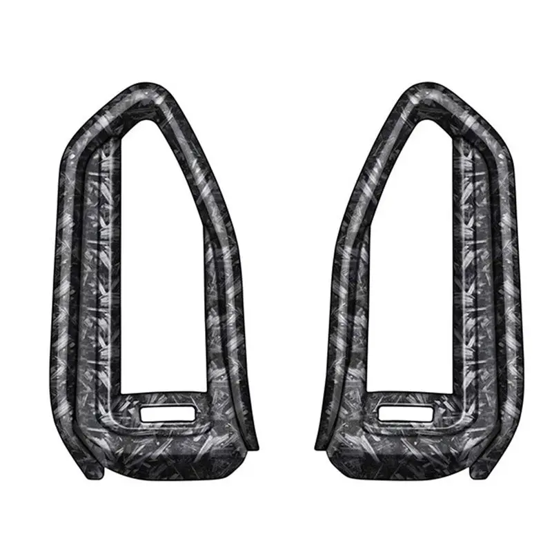 Car Dashboard Air Conditioner Air Outlet Frame A/C Air Outlet Frame For Subaru Forester 2025 Forged Pattern-A67F