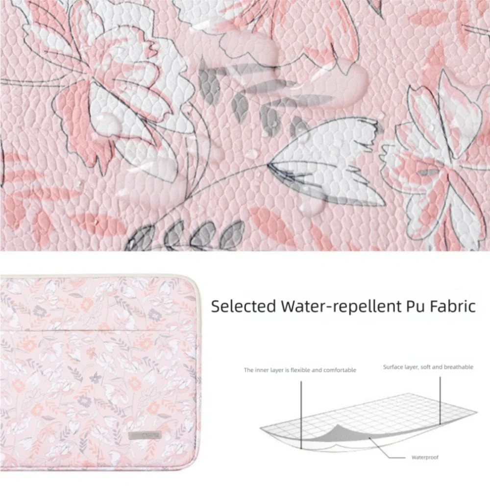 

11/12/13/14/15 Inch Laptop Sleeve Case Shockproof Soft Laptop Bag with Pocket Protective Tablet Pouch for Lenovo/HP/Dell Travel