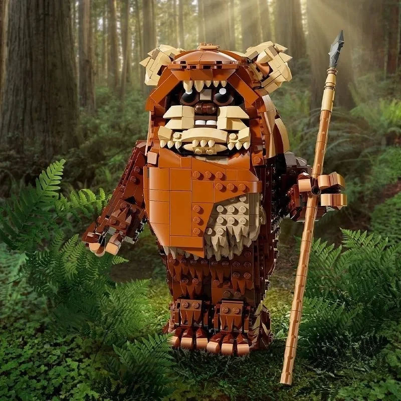 Novo produto 1010 pçs série planeta ibvok wickett decoração moc montagem das crianças 75430 blocos de construção menino brinquedo presente