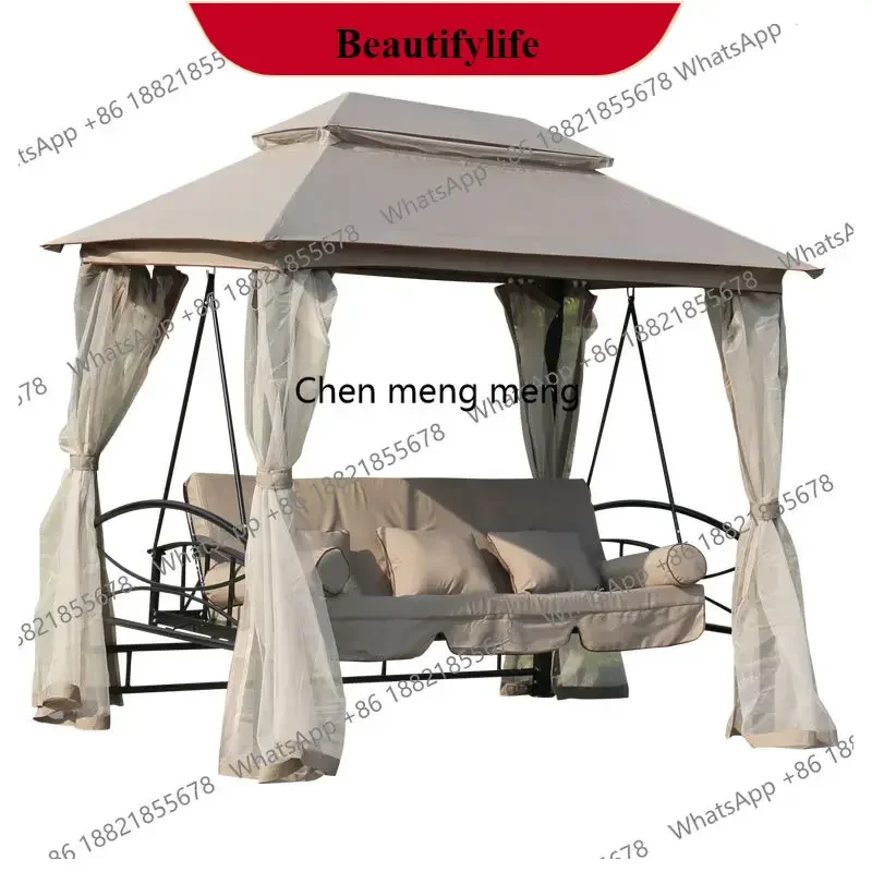 

M138Hot Selling Patio Garden Swing Gazebo Daybed Hammock Swing Chair