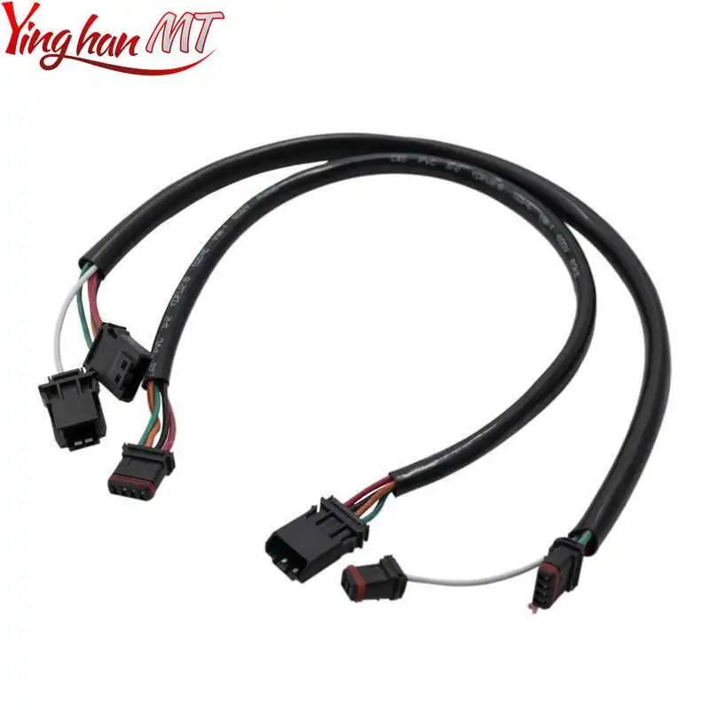 

8"/10"/ 12"/ 14"/16" Bus Handlebar Wiring Wire Extension Harness For Harley-Davidson Newer Softails Dynas Touring Sportsters