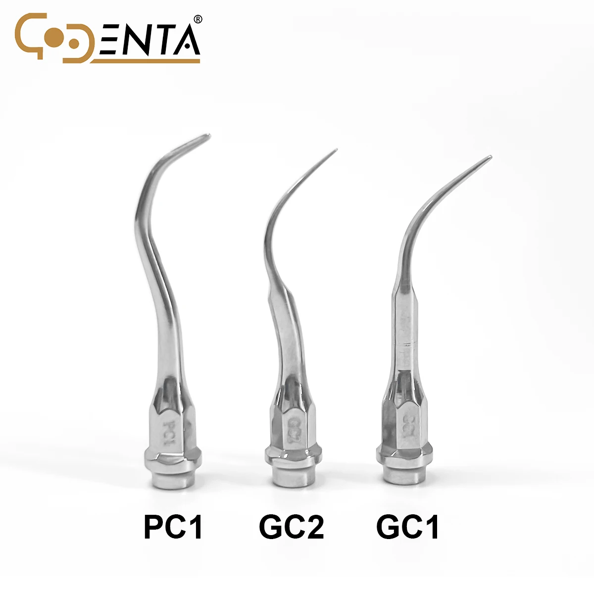 Hot Sale Dental Ultrasonic Scaler Tips PC1 GC1 GC2 Fit KAVO Handpiece - Endodontic Periodontic Scaling Tools