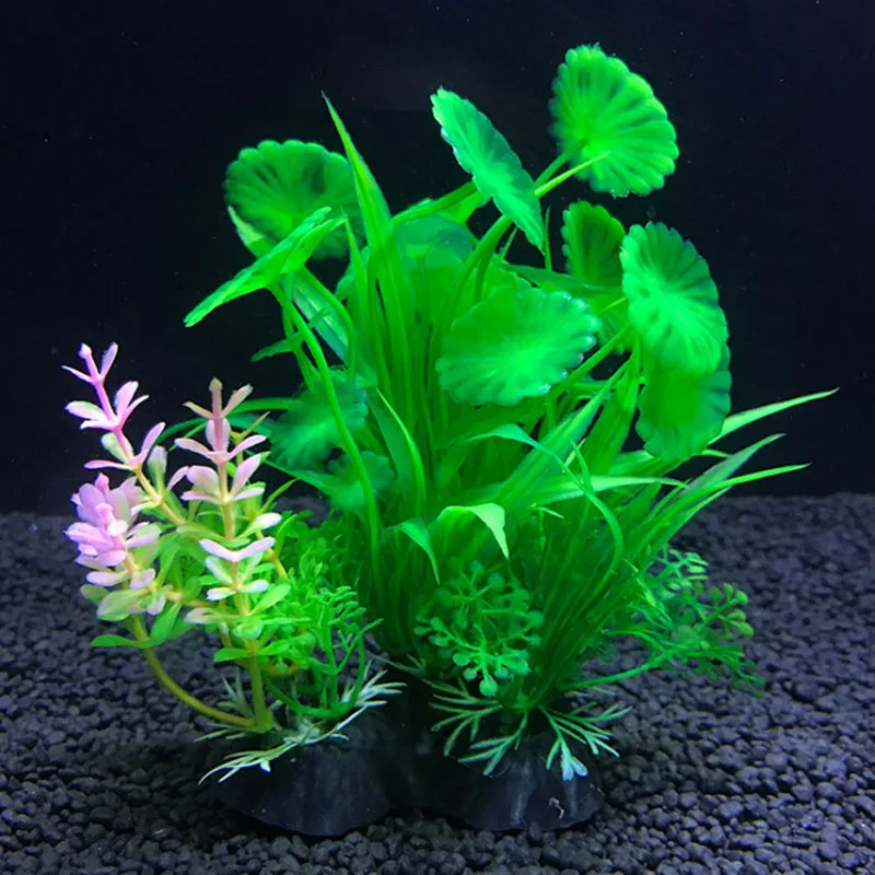 Aquarium decoration a variety of simulated plants aquatic plants aquatic plants aquarium plants decorative products