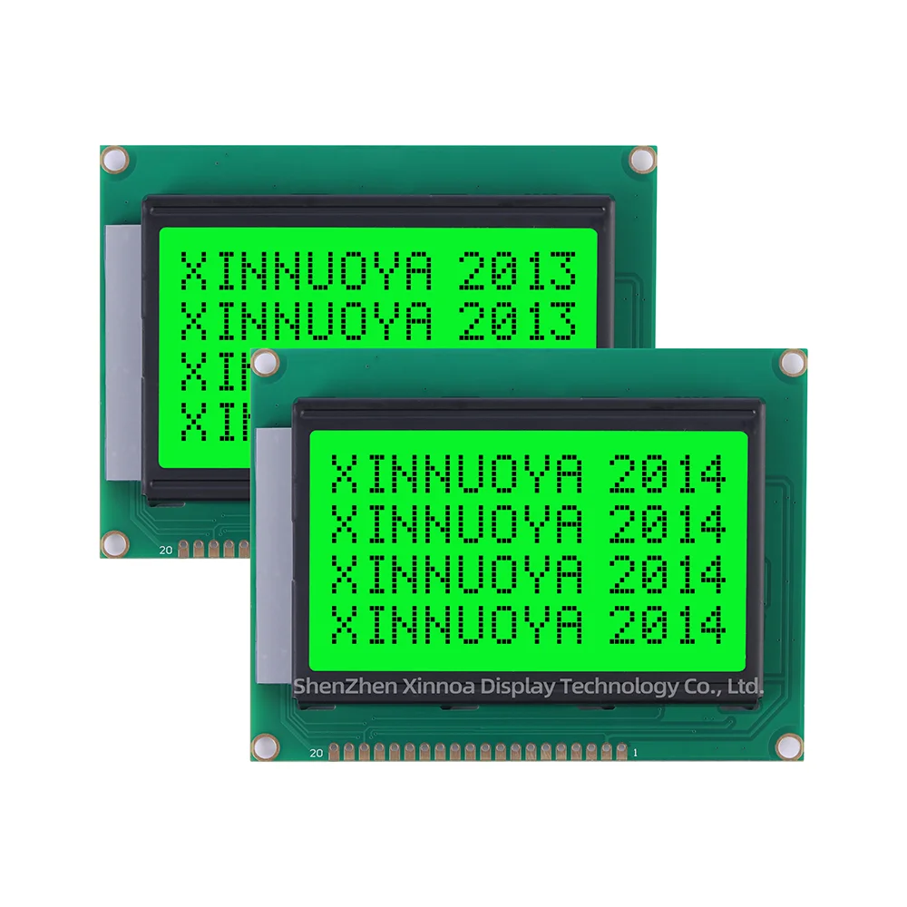 12864J-13 Gray Film White Light Black Text 93Mm * 70Mm Text Display Lcd Screen Ks0108 Lcd Module