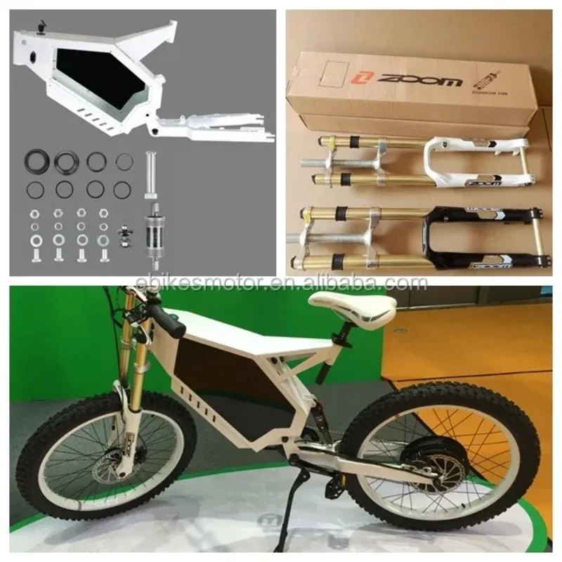 High Quality Electric Bicycle Part Strong Steel Bike Frame Motorcycles