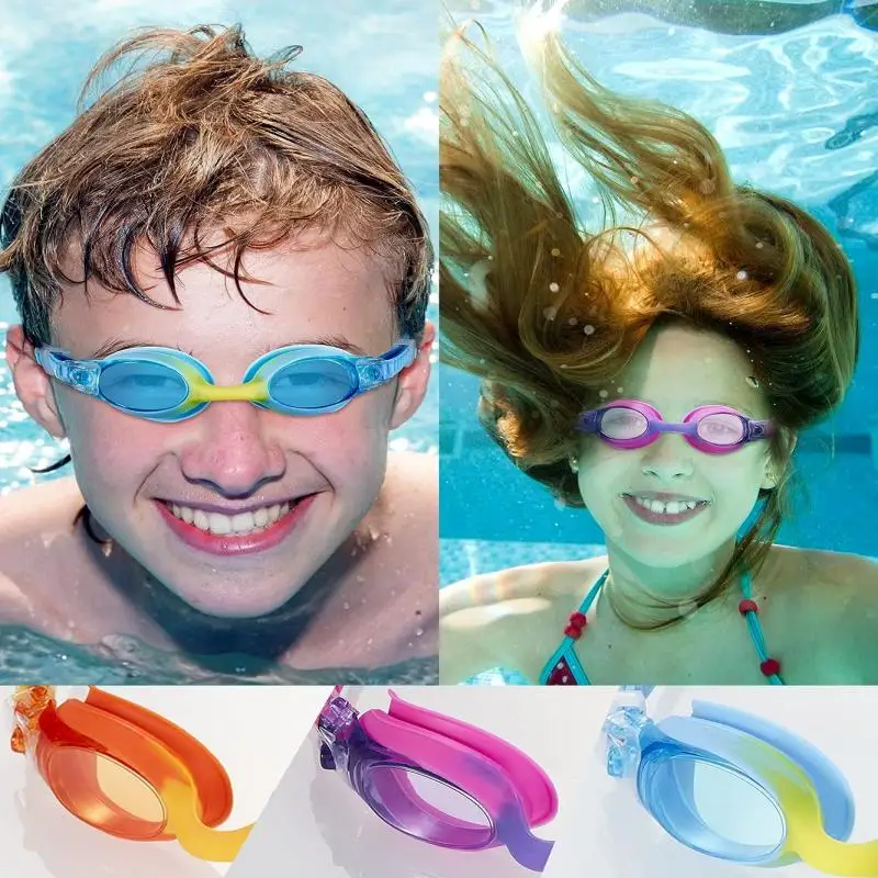 Kinder schwimm brille 6-14 Jahre alt hd Anti-Fog-Schwimm brille