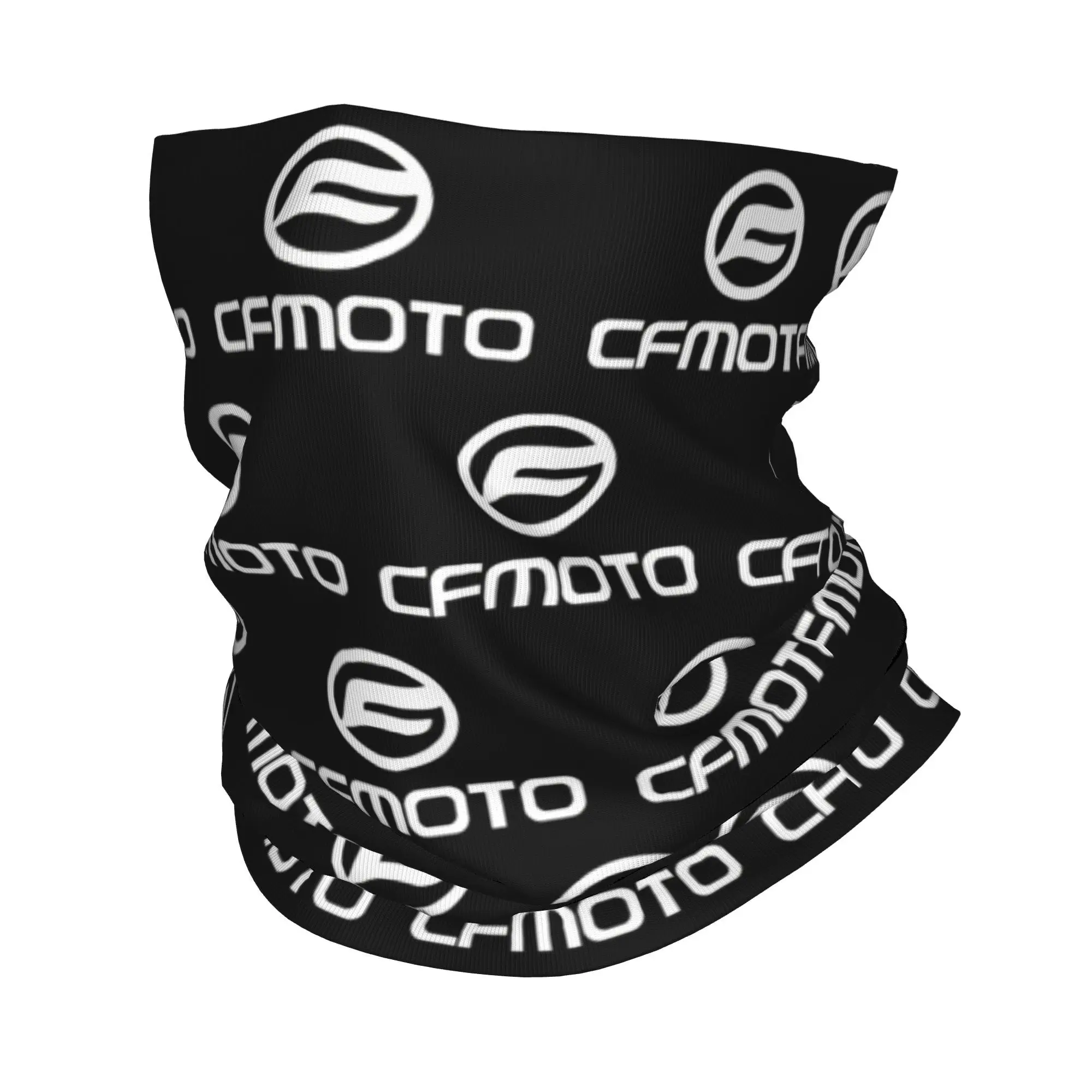 

CFMoto мотоциклетный логотип, бандана на шею, волшебный шарф с принтом, теплая повязка на голову для мужчин, женщин, взрослых, ветрозащитный