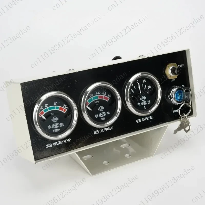 発電機セット-r4105-設備計器盤アセンブリ-6105-スリーテーブル純正部品-24v-12v