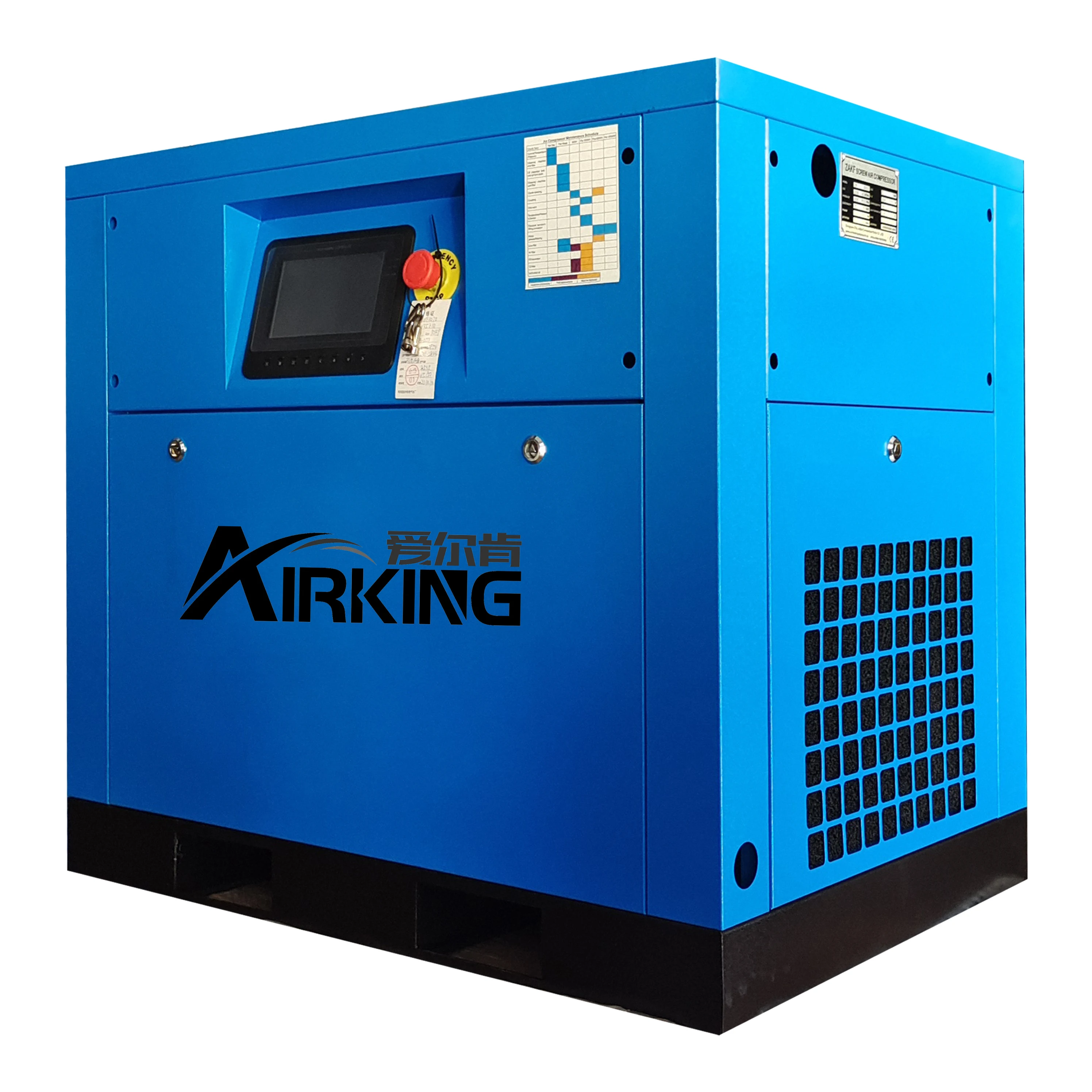 

Chinese Supplier 10 Hp 7.5 Kw Ip23 Screw Air Compressor Rotary Air Compressor For PET Industry