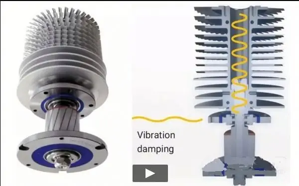 Rotary Blade Vacuum Pump