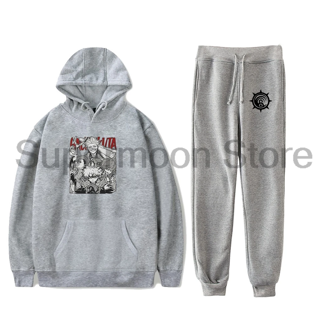 Gachiakuta Anime Merch Hoodies Jogger Pants Two Piece Set Sweatshirts+Sweatpants Women Men Harajuku Outfit Sets - view 3