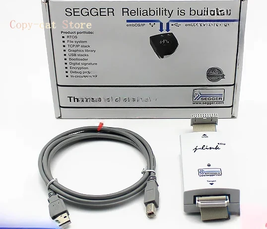 Descargador/programador original SEGGER J-LINK Edu V11.0 Jtag Swd Swo