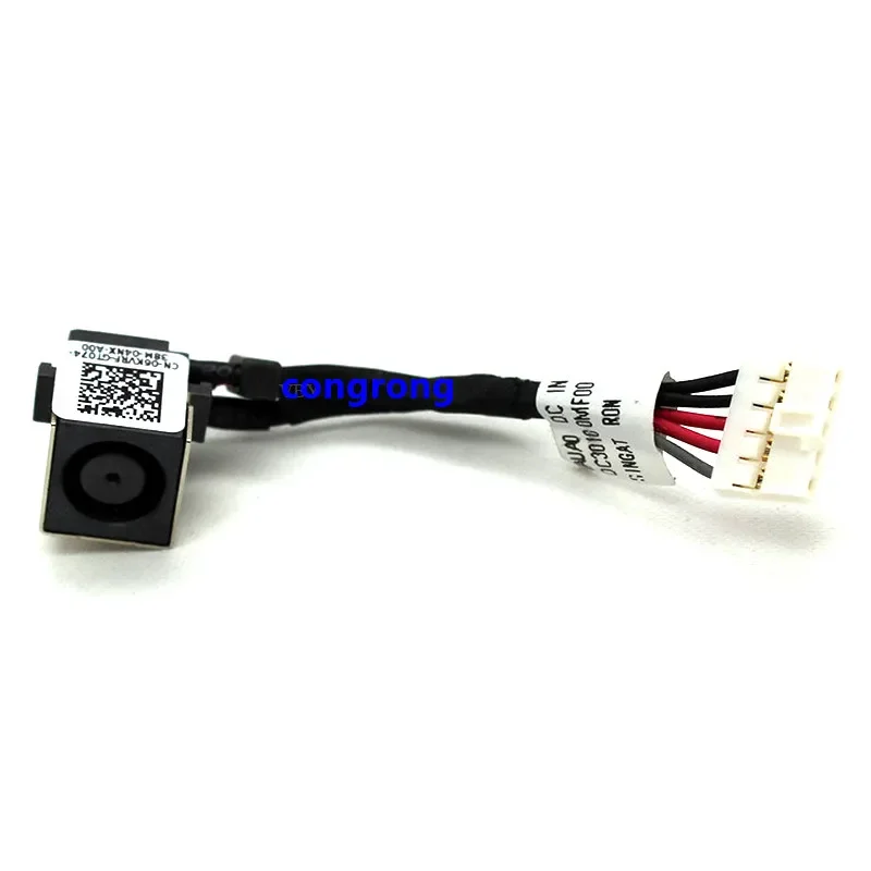 AC DC power for Dell Latitude E7450 AC DC Power Input Jack Cable DC30100NV00 GH95W 0GH95W