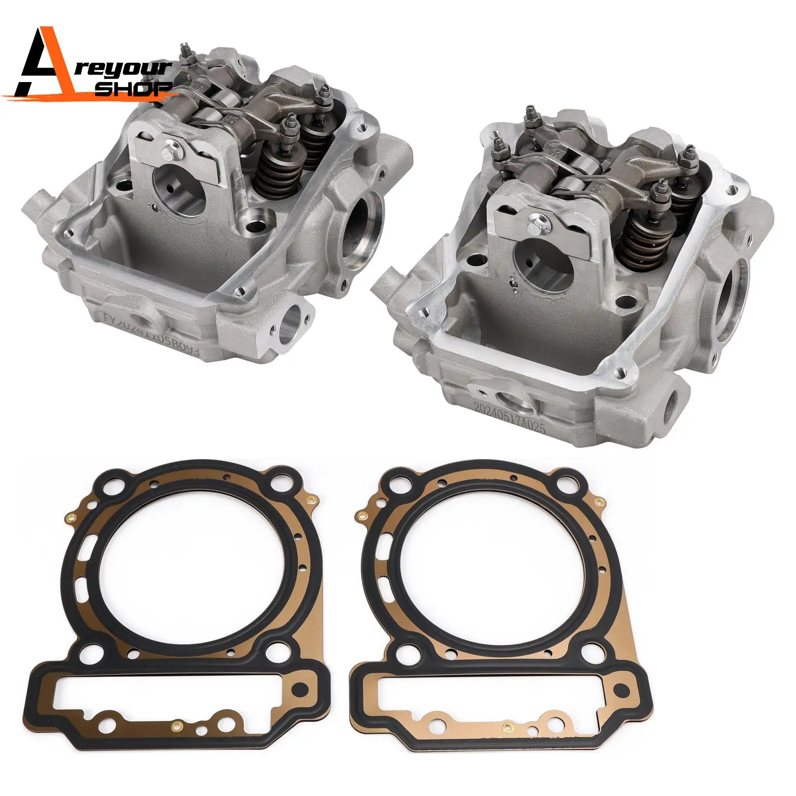 

Клапаны головки блока цилиндров верхний конец передние и задние для Can-am 800 420613532 420613534