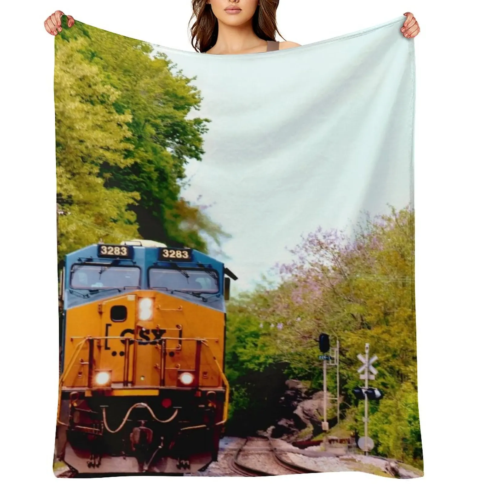 Csx Locomotive 3283…